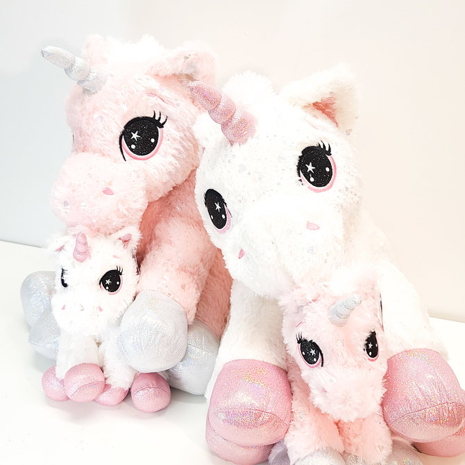 La Licornerie ♥♥ Leah Plush Sprinkled With Glittery Hearts