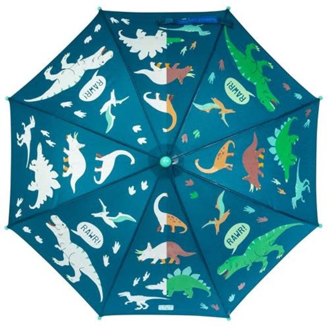 La Licornerie Parapluie dinosaures qui change de couleur