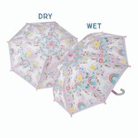 La Licornerie Parapluie qui change de couleur Licornes et Arc-en-Ciel