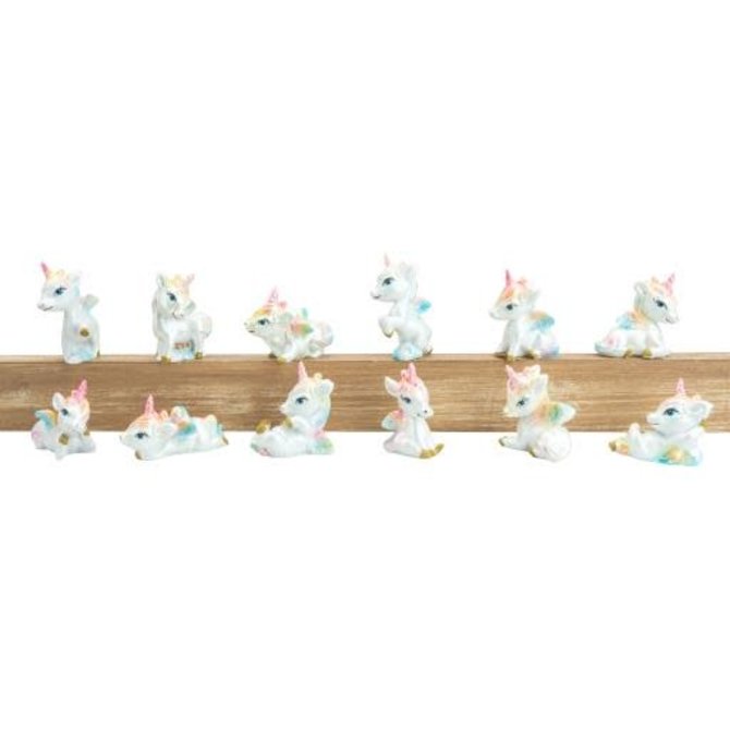 La Licornerie Petite figurine licorne en céramique