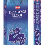 La Licornerie Bâtons d'encens Sang de dragon bleu