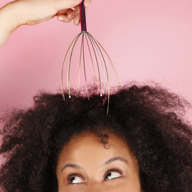 La Licornerie Masseur de cheveux arc-en-ciel
