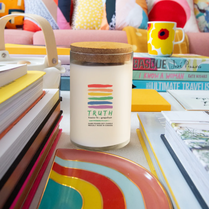 La Licornerie Pride' Soy Candles Collection