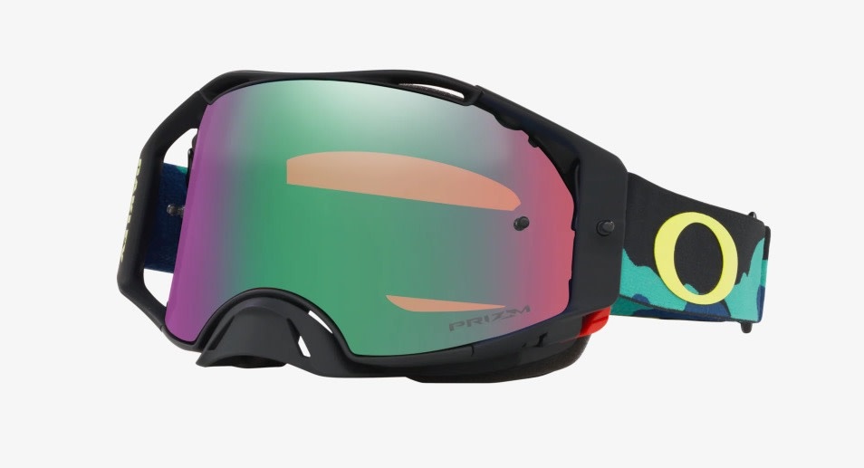 Oakley Airbrake MX Thermo Camo Army w 