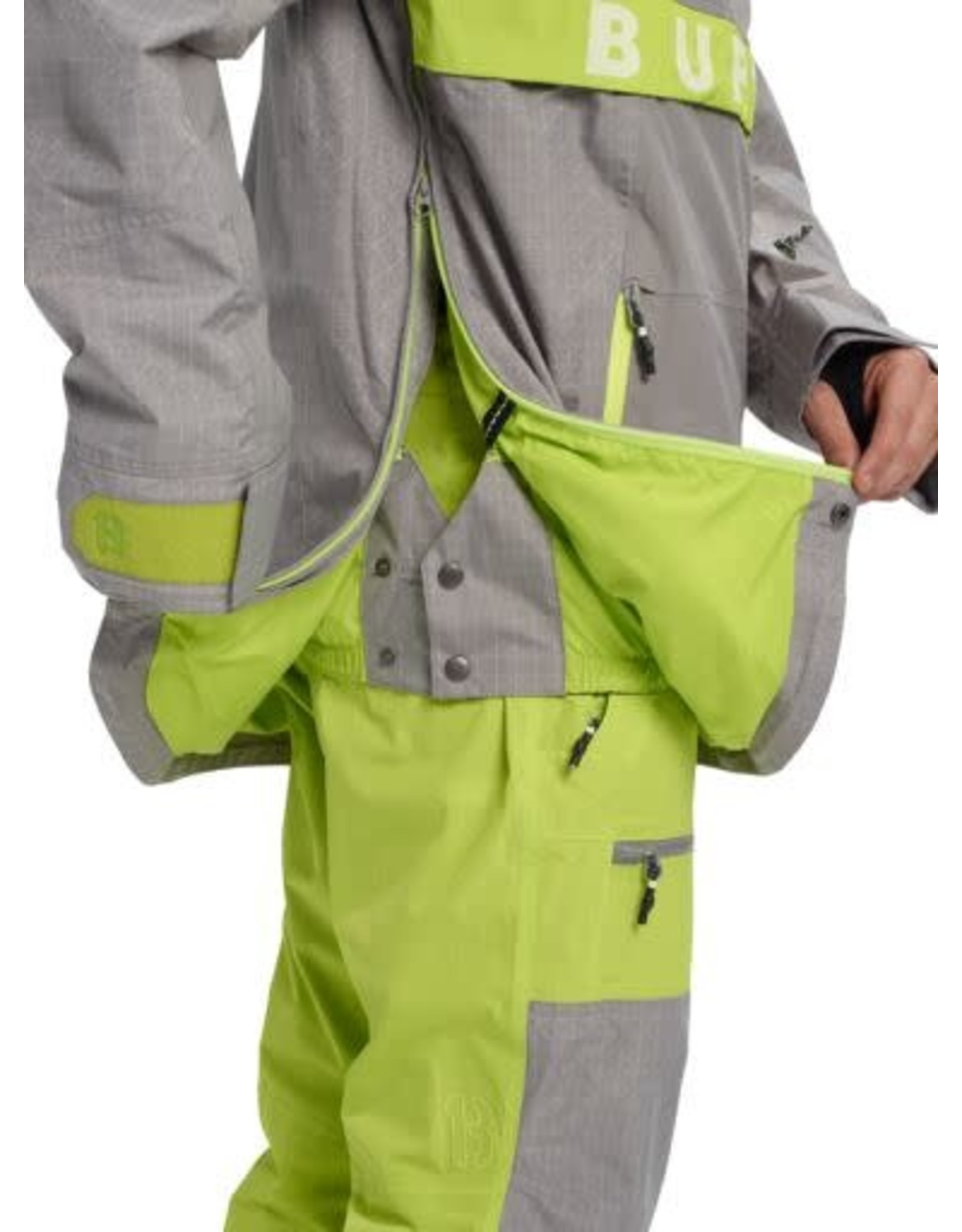 men's burton frostner anorak