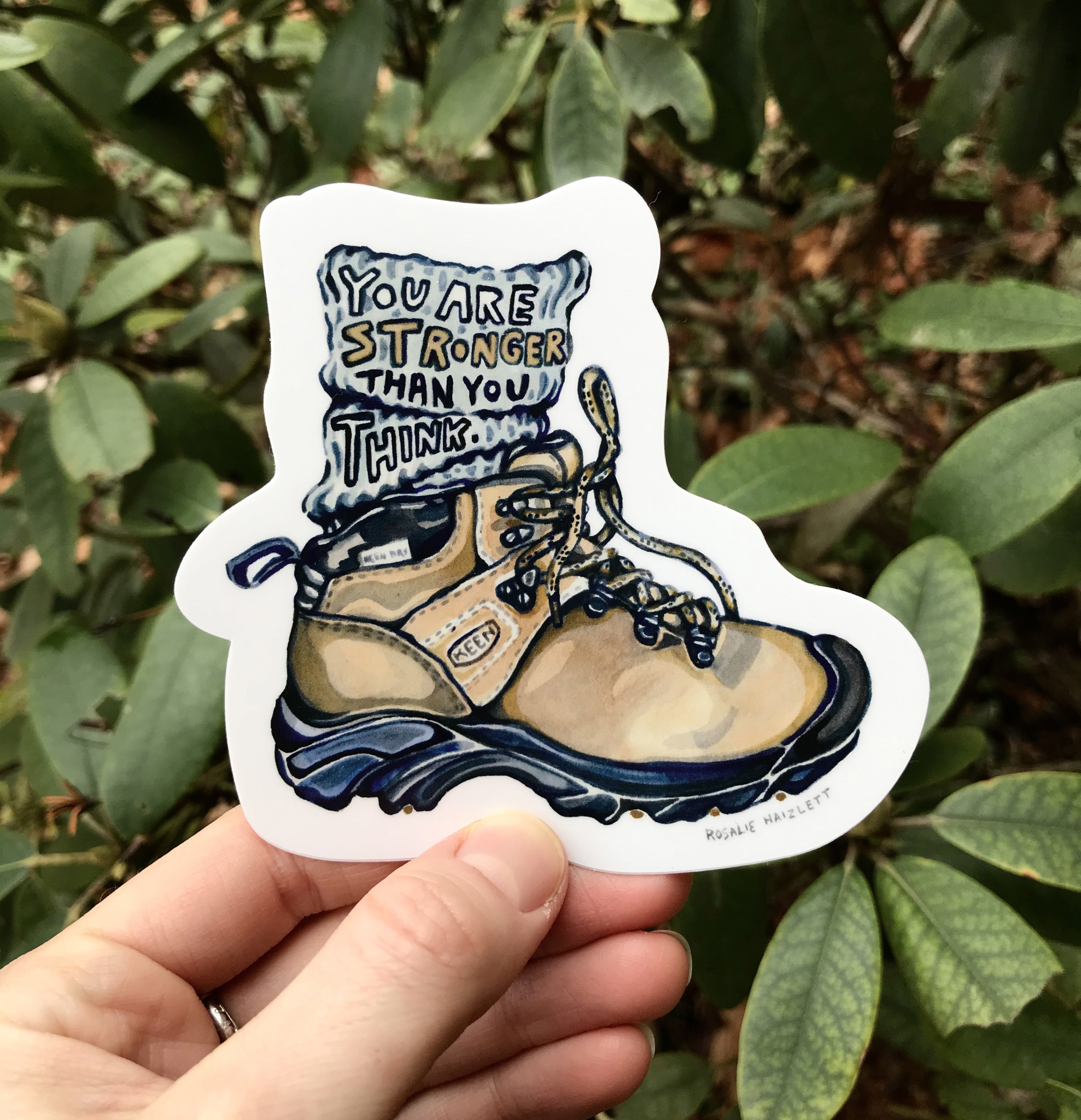 Waterproof Outdoor Stickers Pathfinder of WV