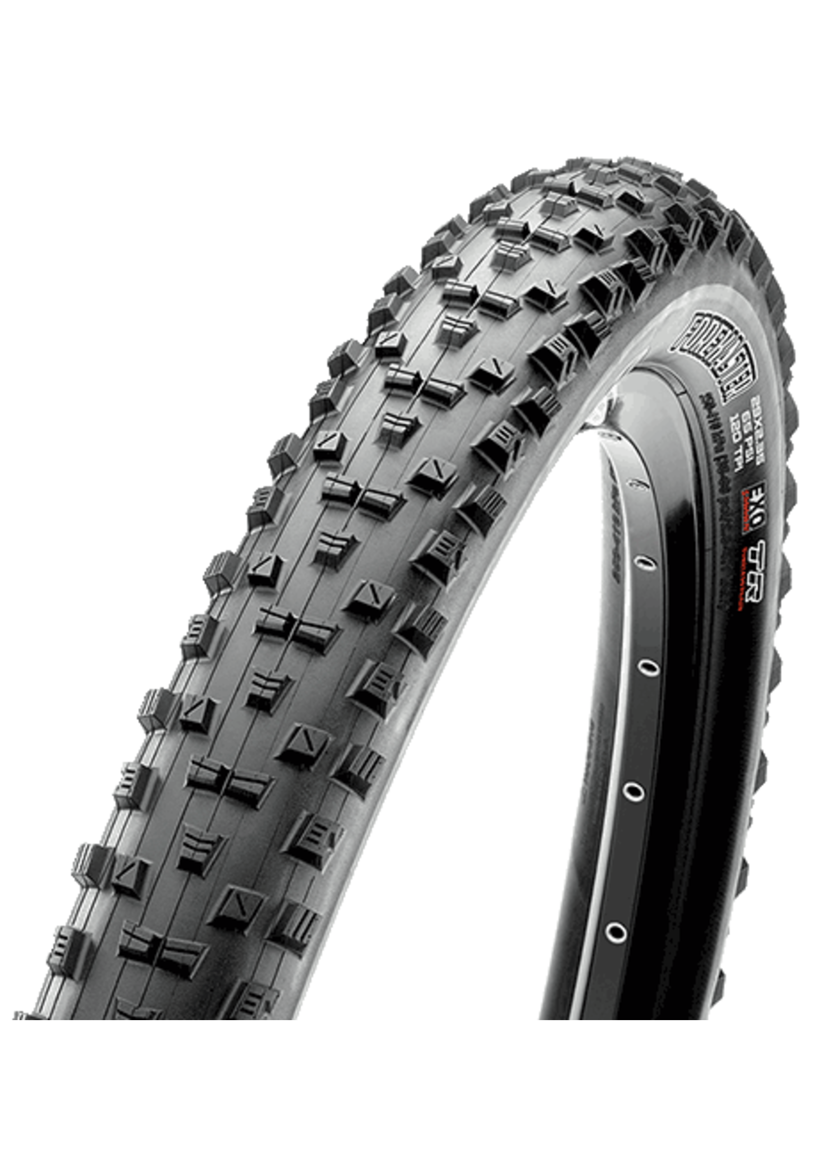 Maxxis Forekaster Tire - 27.5 x 2.6, Tubeless, Folding, Black, Dual, EXO