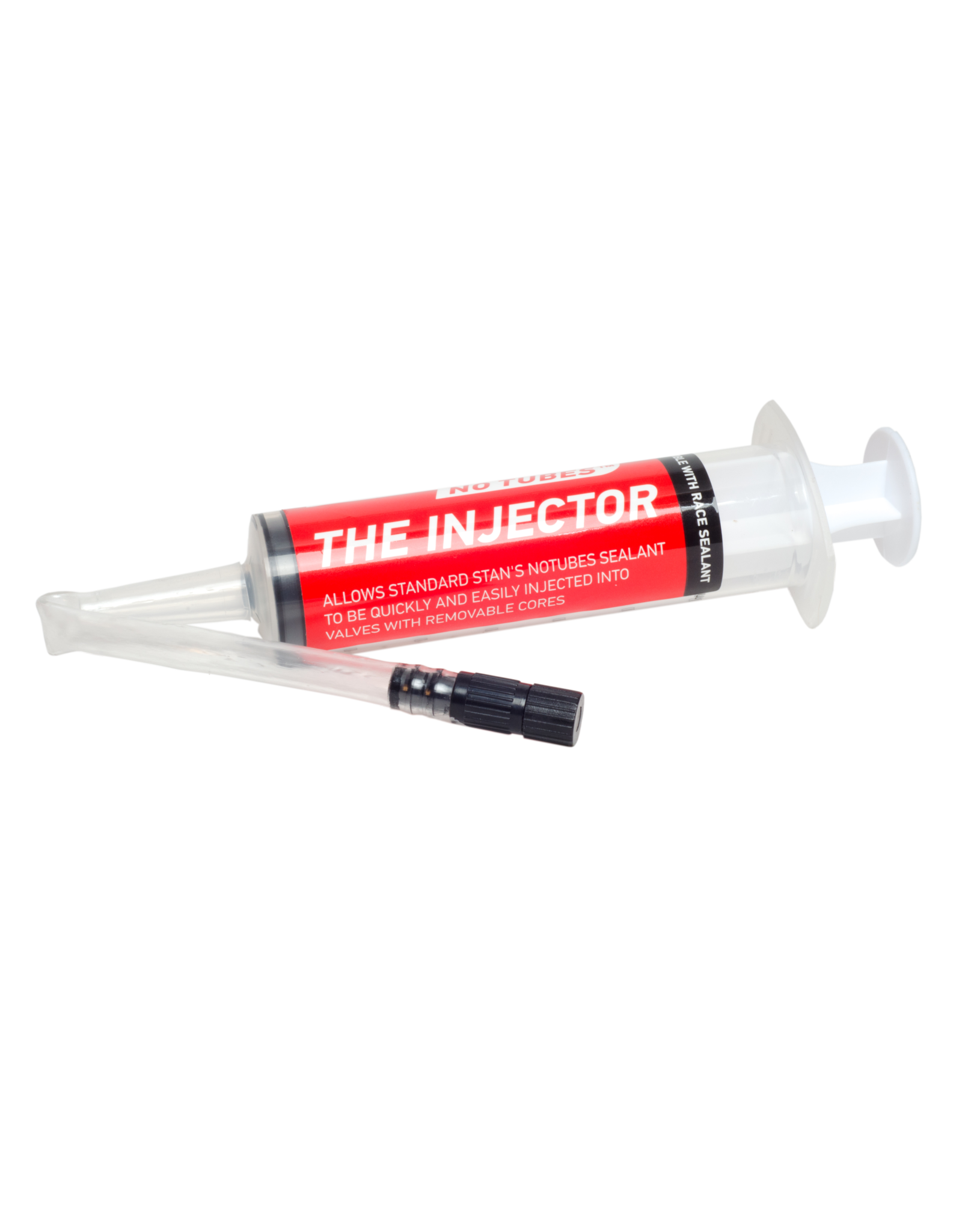 Stan's No Tubes Tire Sealant Injector Syringe - Presta, Schrader