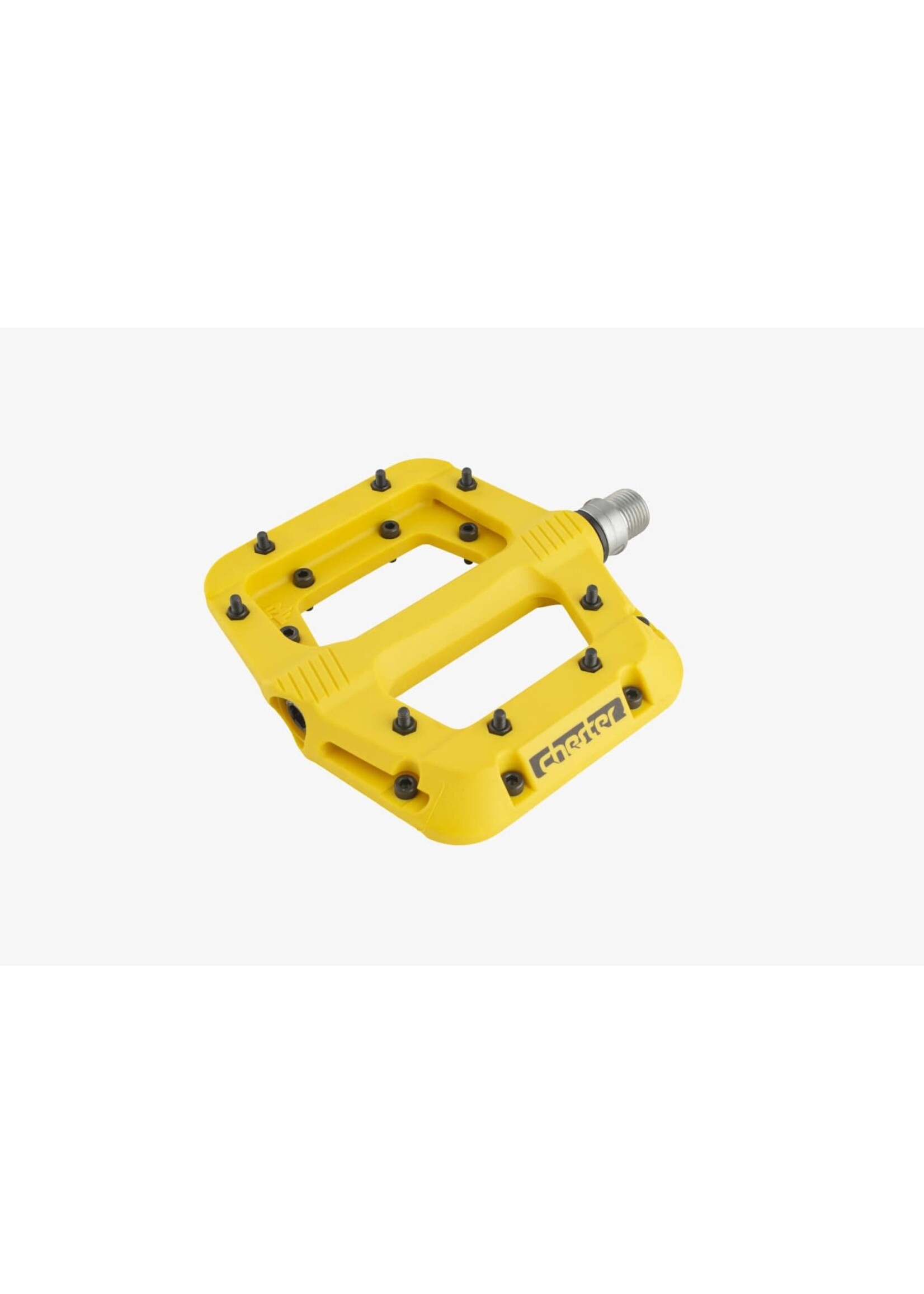 RaceFace Chester Pedals - Platform, Composite, Yellow