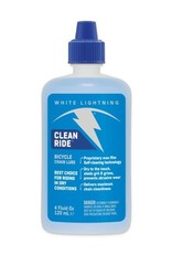 White Lightning Clean Ride Chain Lubricant, 4oz Drip