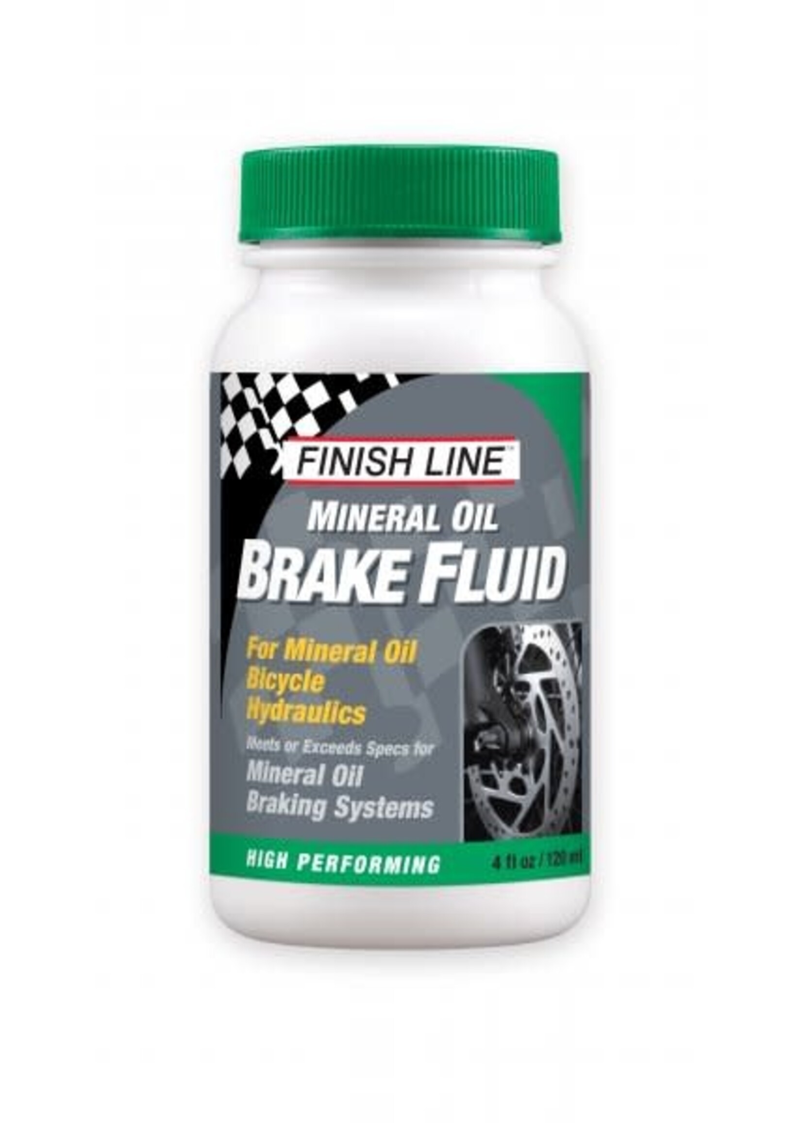 Finish Line Mineral Oil Brake Fluid, 4oz