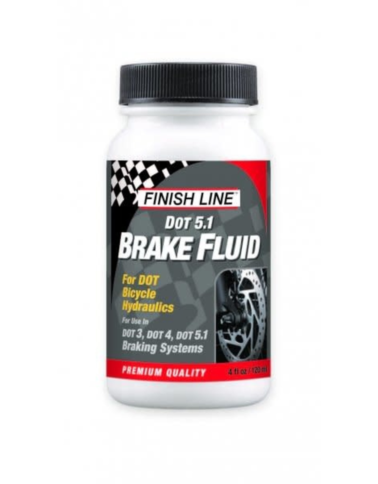 Finish Line DOT 5.1 Brake Fluid, 4oz Pathfinder of WV