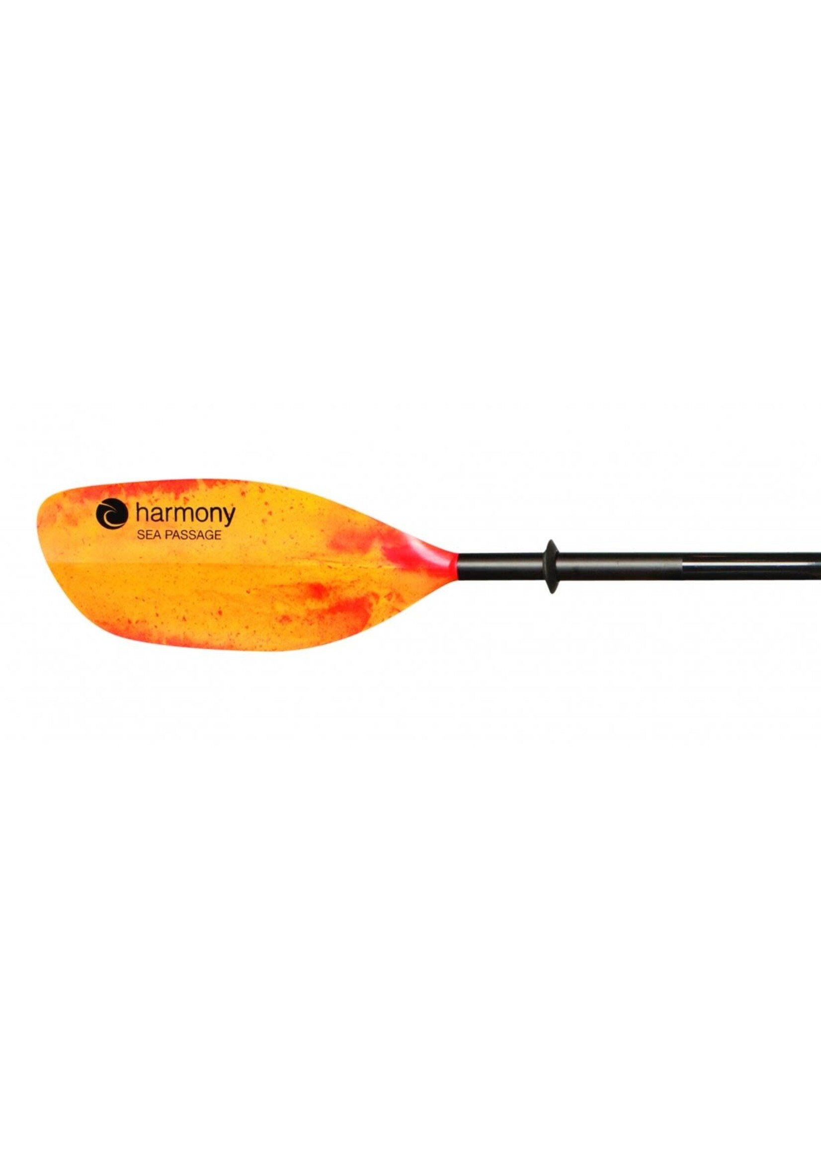 Harmony SEAPASSAGE Paddle Red/Yellow 235cm