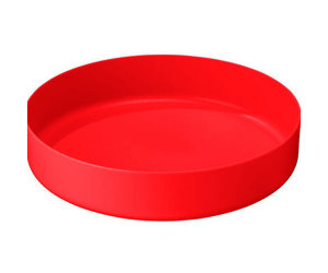 MSR DEEP DISH PLATE LG RED - Pathfinder of WV MSR DEEP DISH PLATE LG RED - Pathfinder of WV