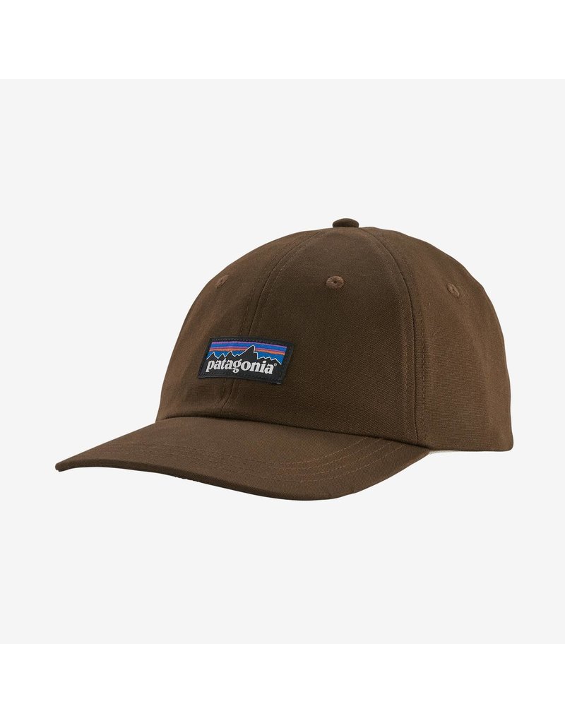 patagonia p6 label trad cap