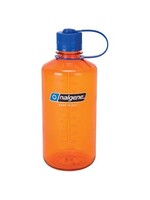 NALGENE Narrow Mouth 32oz - Orange w/ Blue