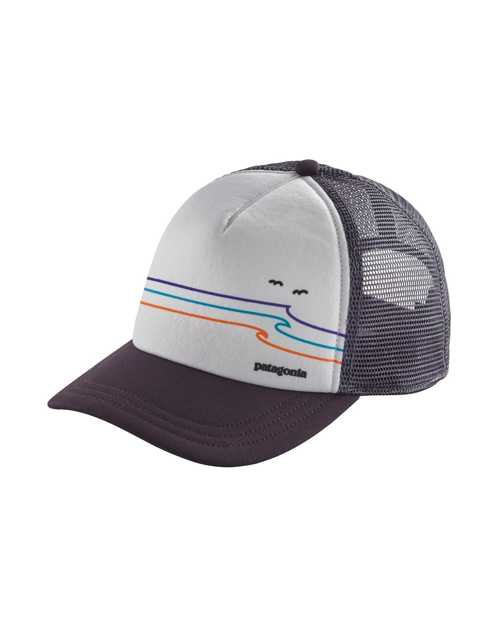 patagonia purple hat