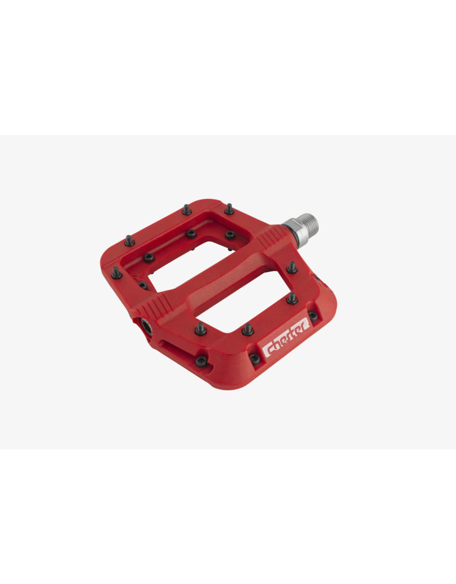 RaceFace Chester Pedals - Platform, Composite Red