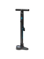 Blackburn Piston 2 Floor Pump Black/Cyan