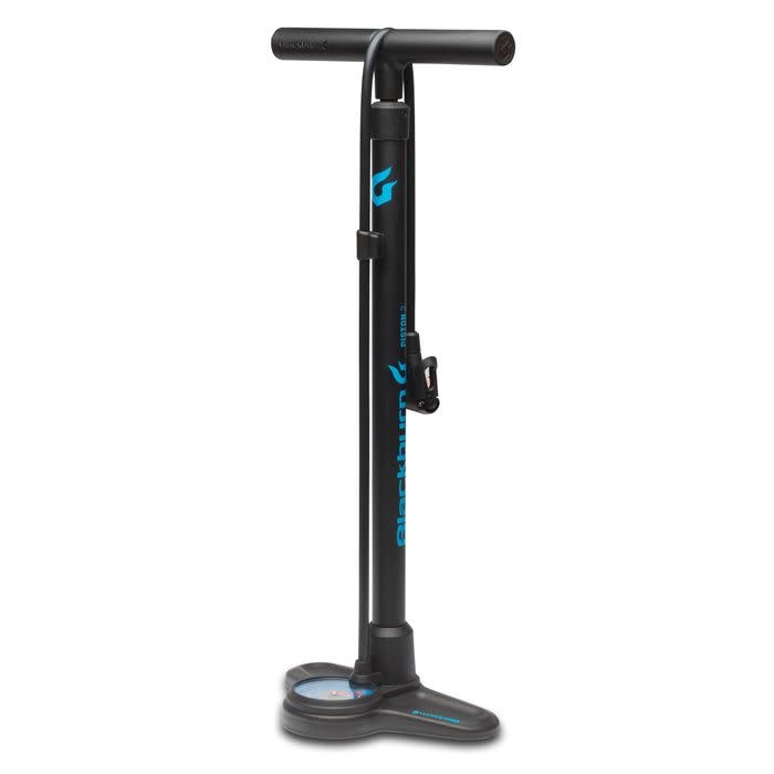 Piston 2 Floor Pump Black Cyan Pathfinder of WV