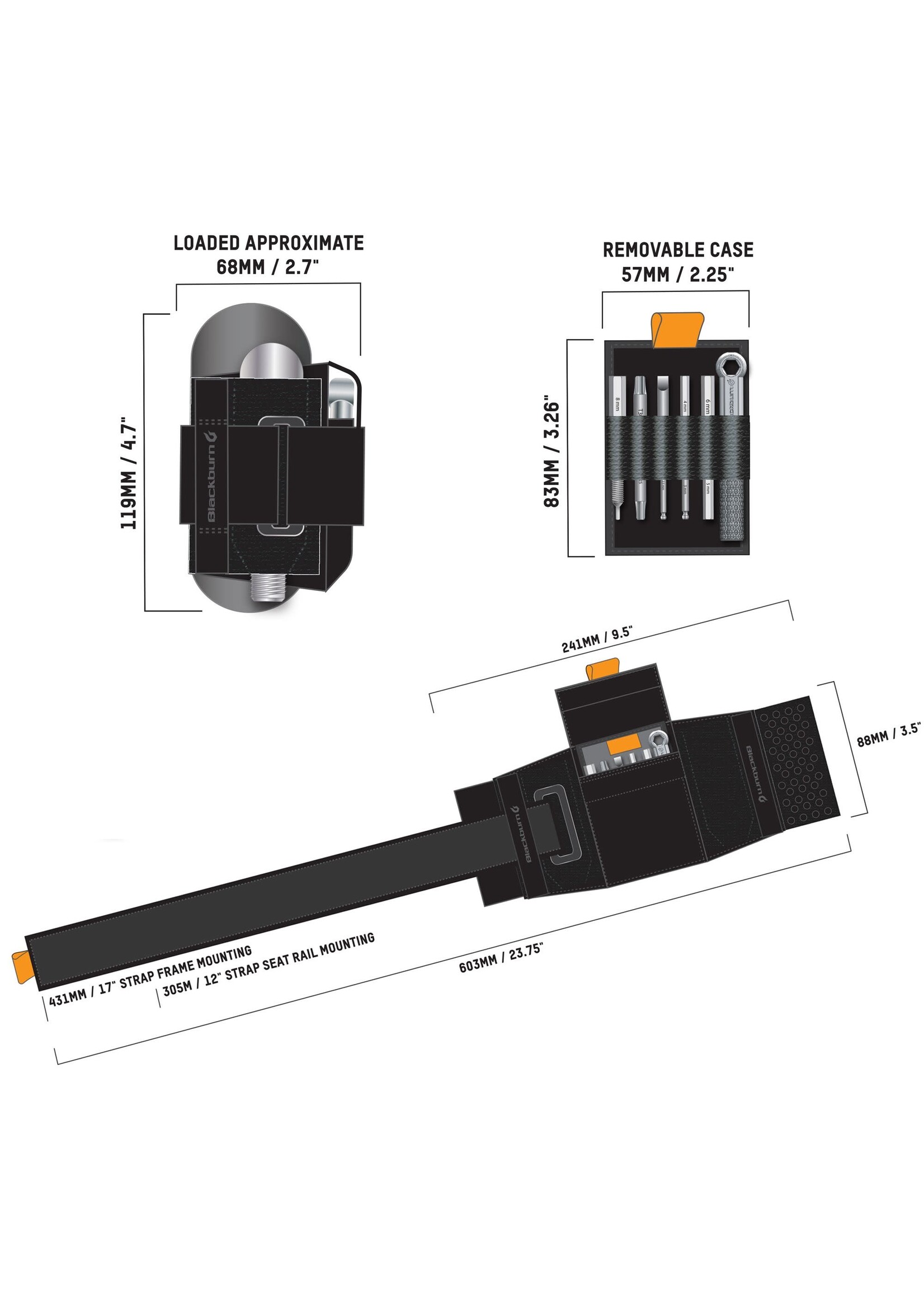 Blackburn Switch Wrap Multi Tool