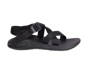 Chaco Z Boulder Sandal Solid Black Pathfinder of WV