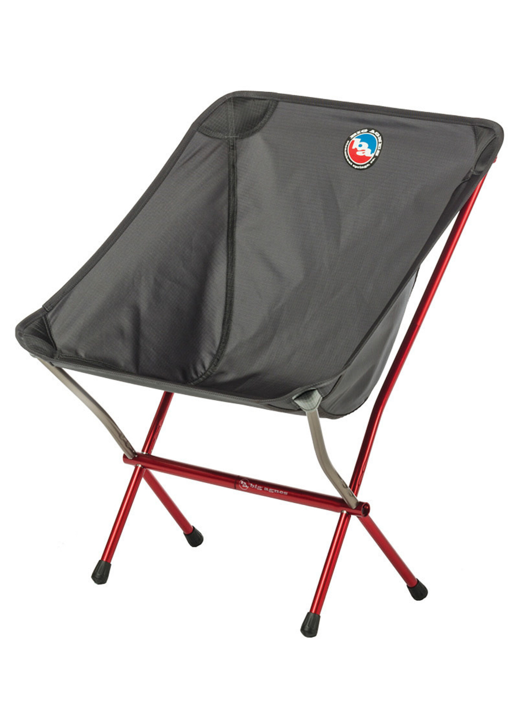 Big Agnes Mica Basin Camp Chair - Asphalt