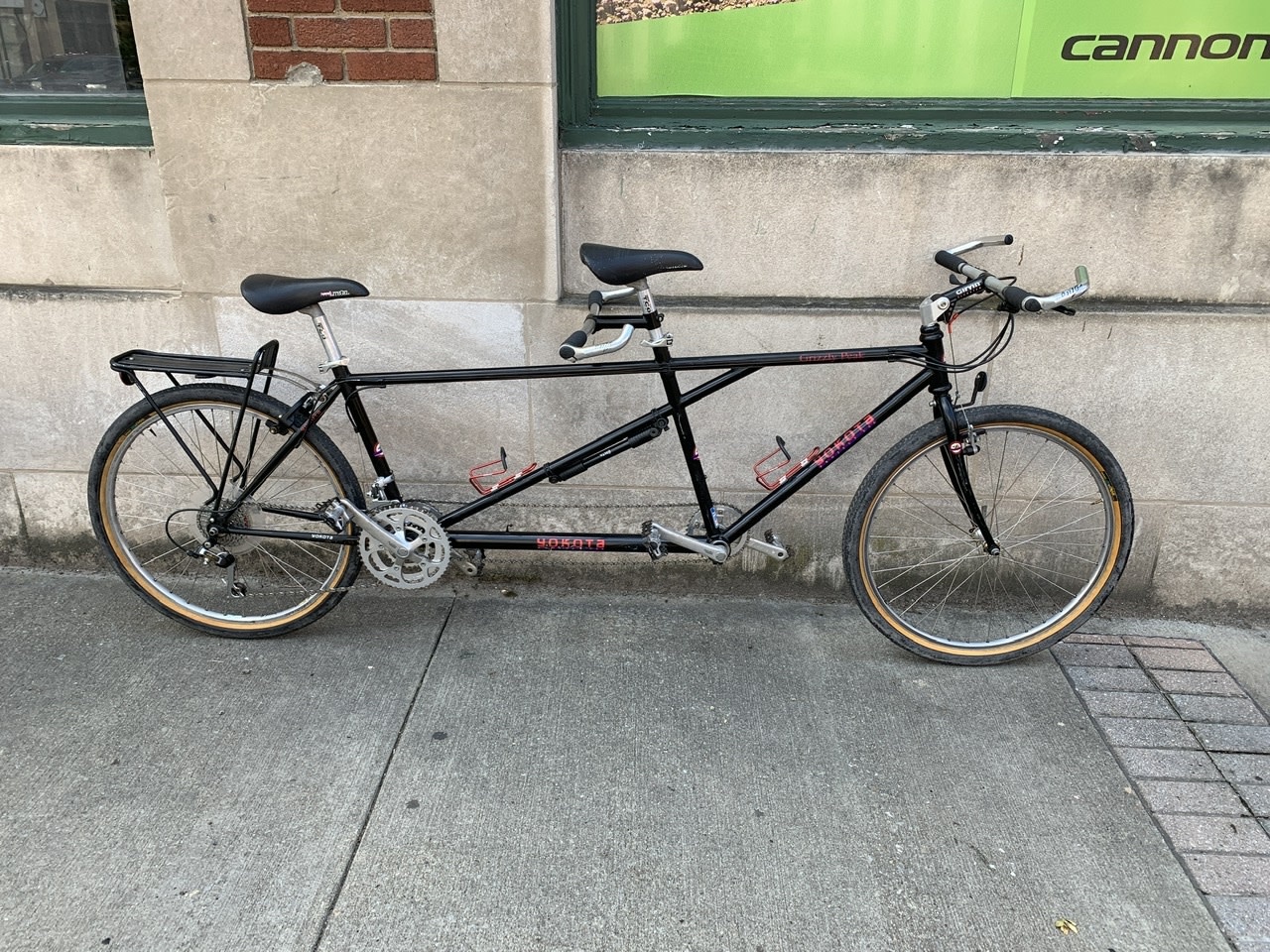 yokota tandem bike