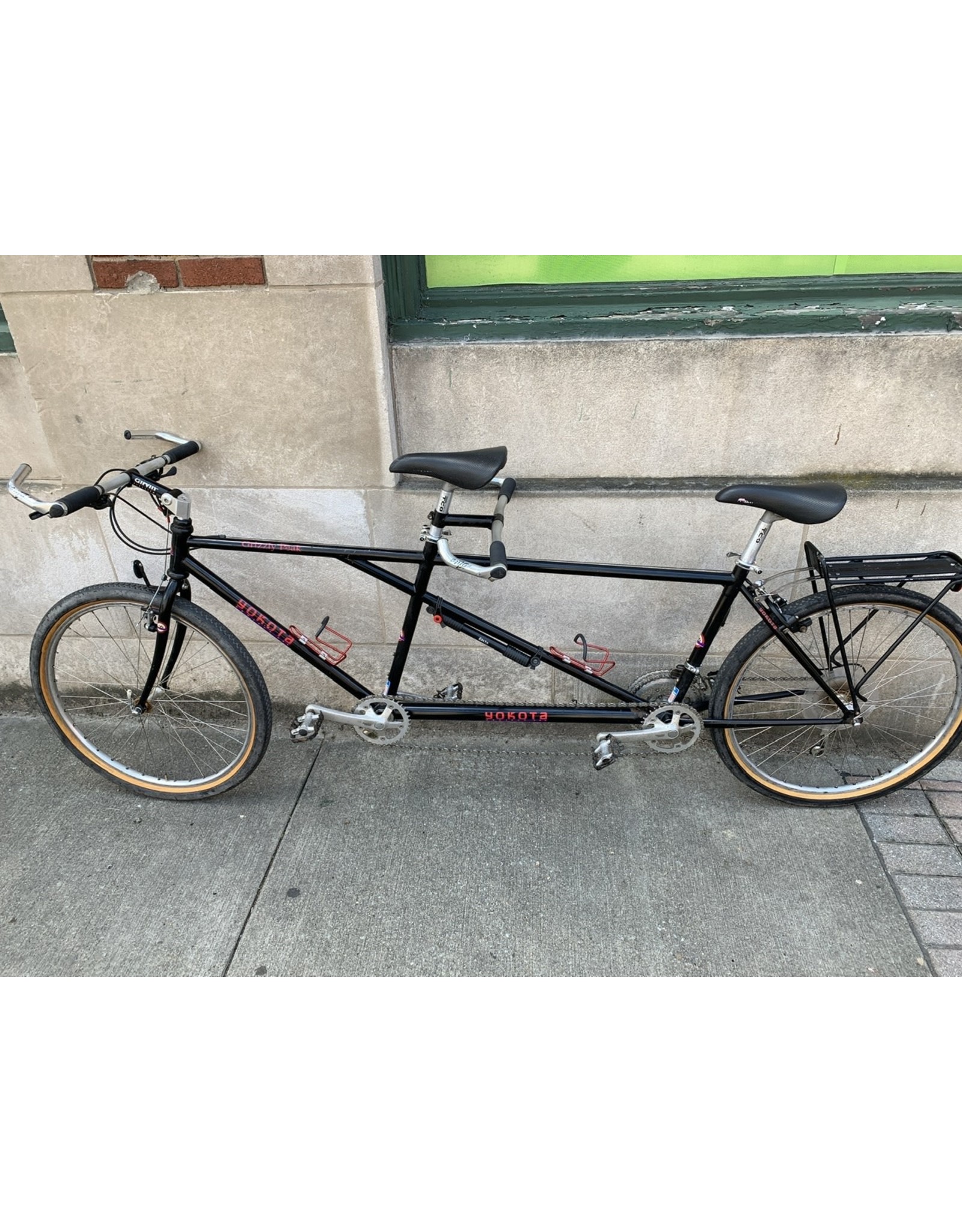 yokota tandem bike