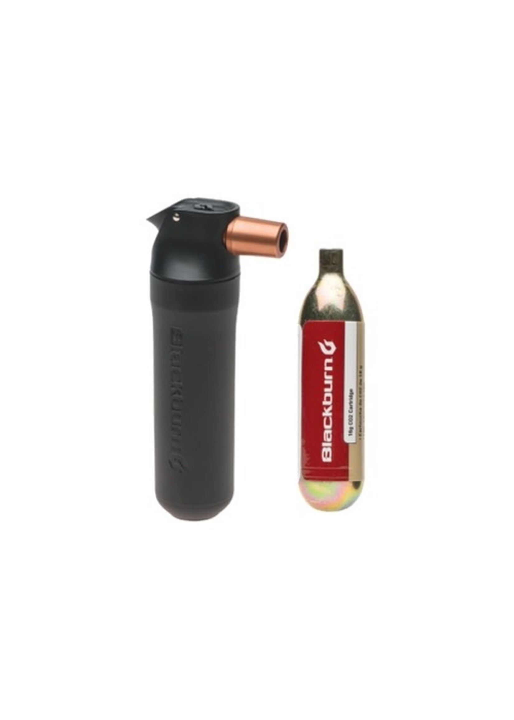Blackburn Outpost CO2 Cupped Inflator & Cartridge