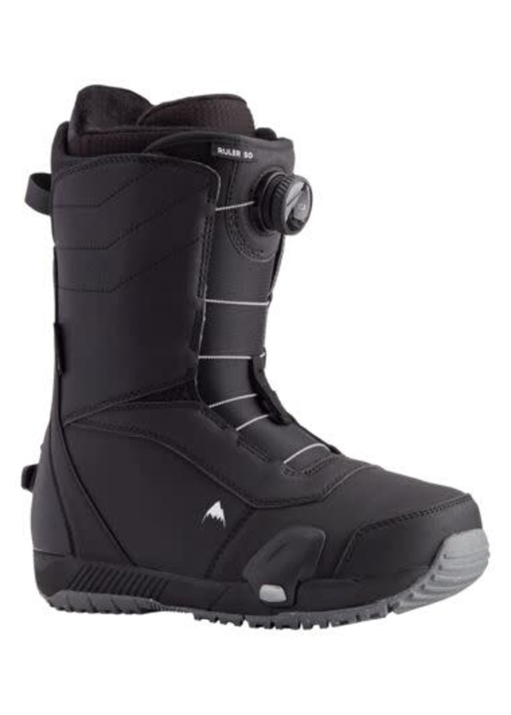 Burton Mens Ruler Step On Snowboard Boots - Black