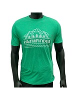 Pathfinder Linescape Crew Tee Envy/White