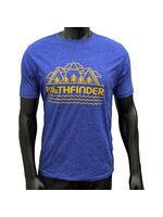 Pathfinder Linescape Crew Tee Royal/Gold
