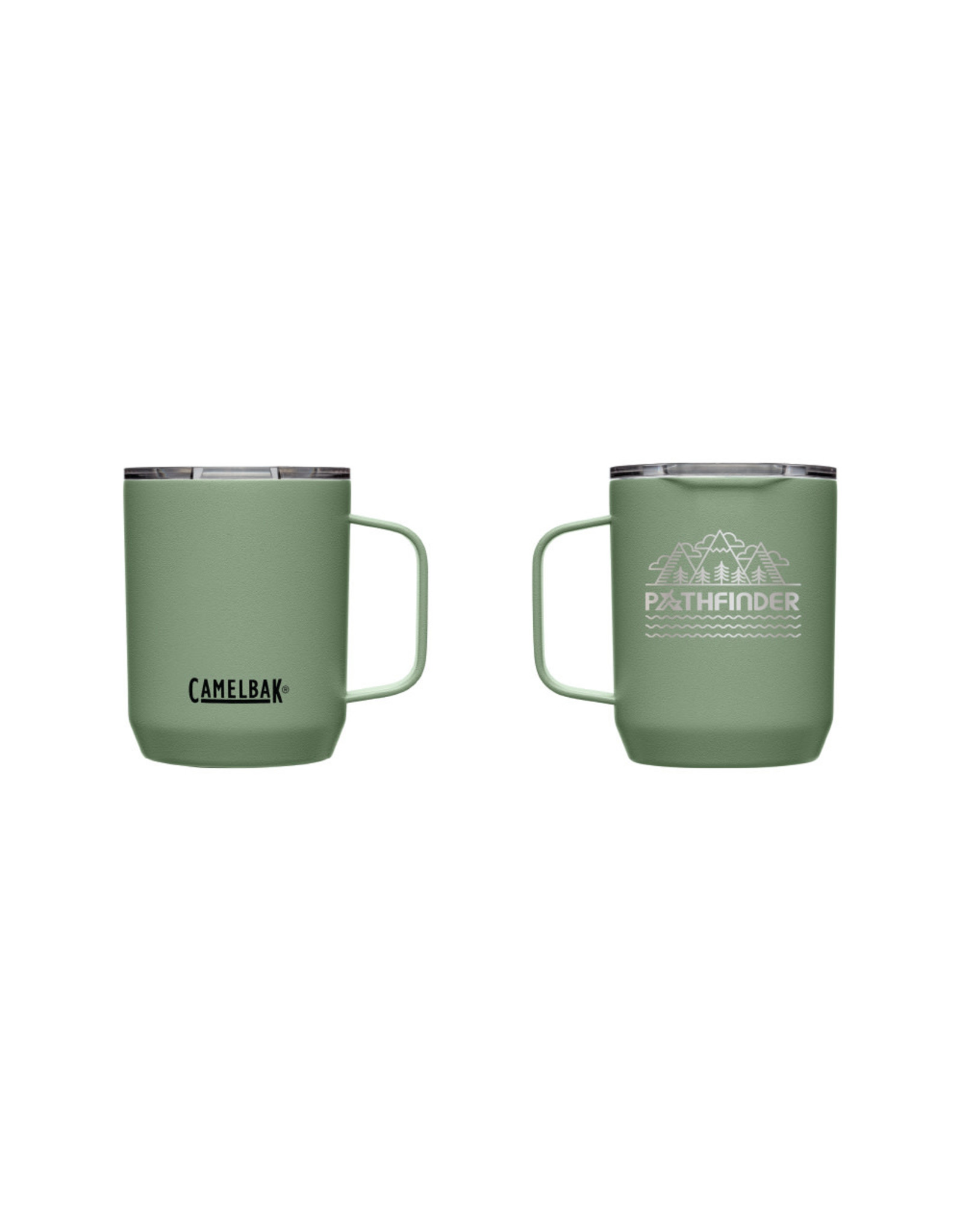 CamelBak 12oz Vacuum Insulated Stainless Steel Camp Mug - Green