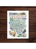 Rosalie Haizlett Assorted Illustrated Maps