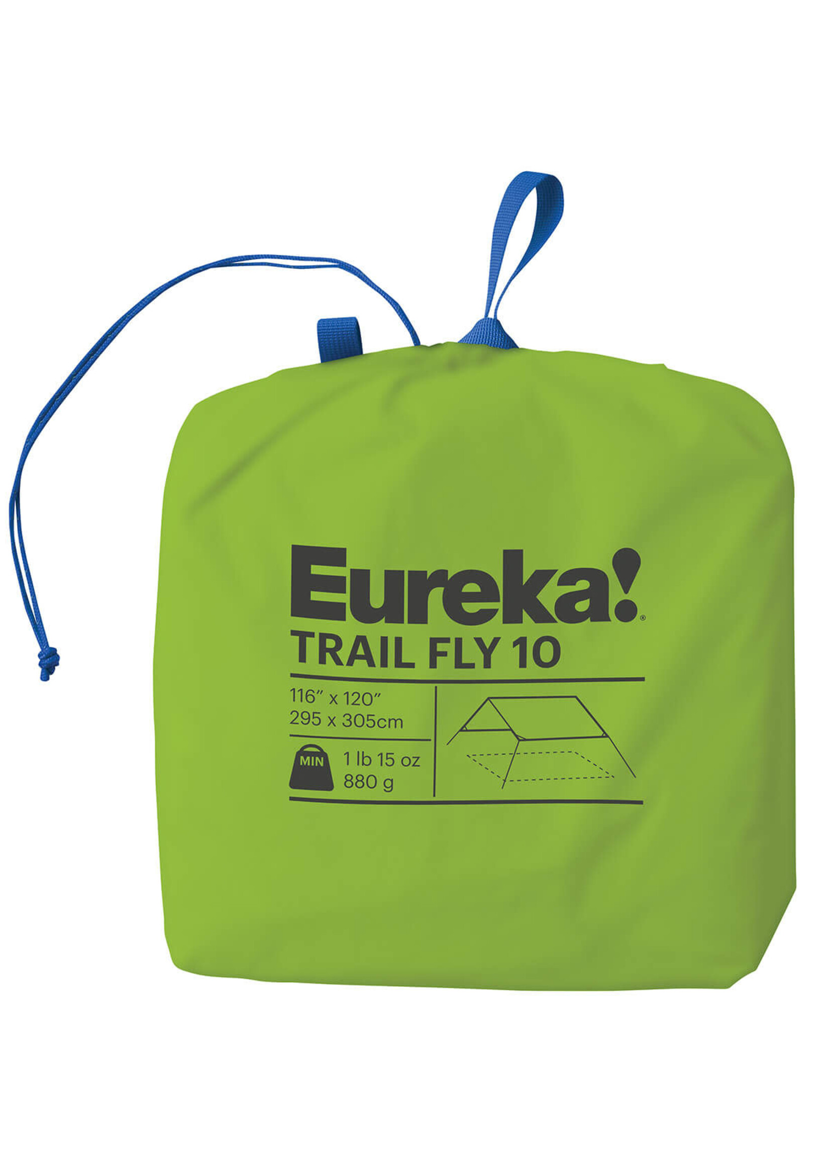Eureka Trail Fly 10 Camp Tarp