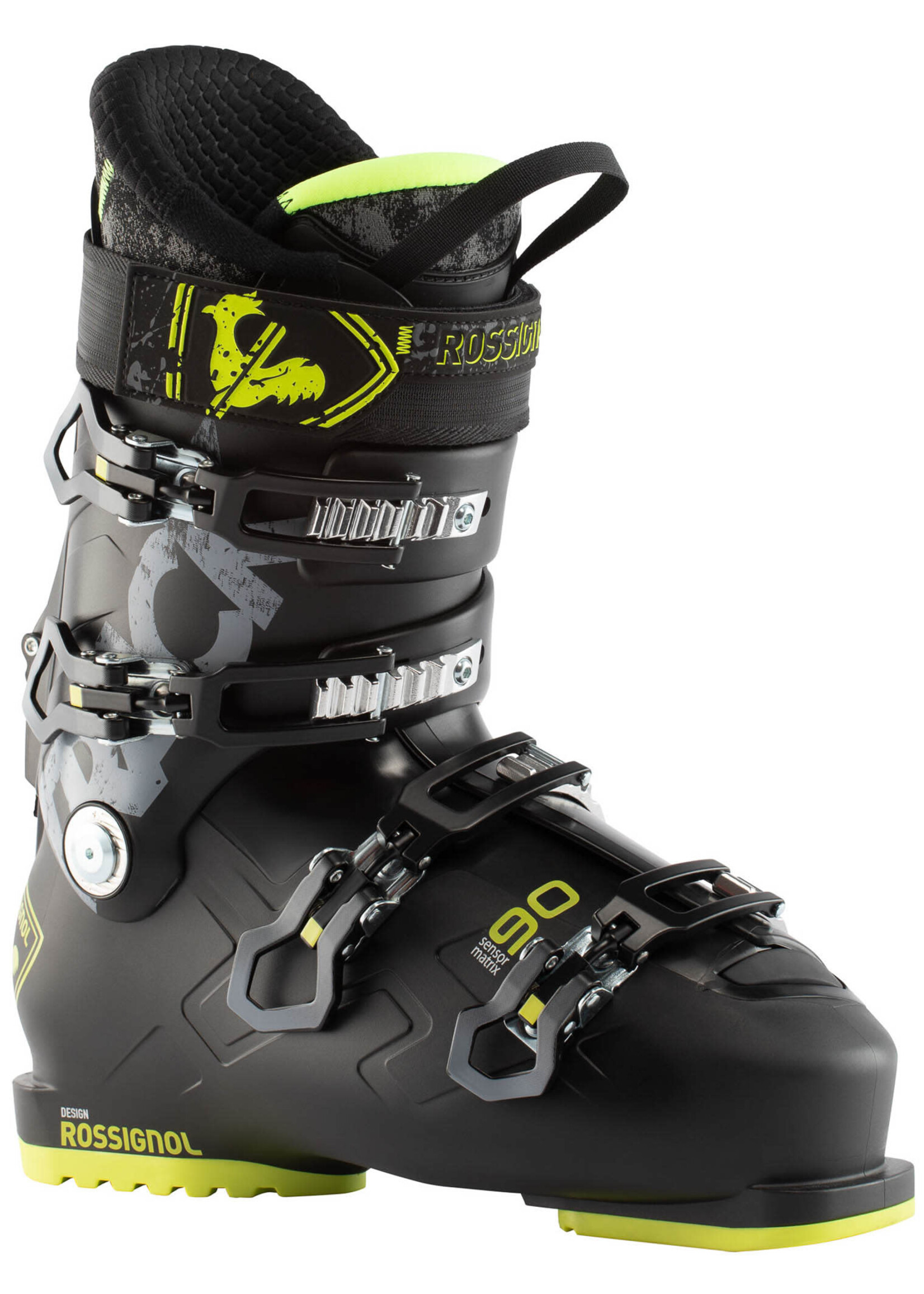 Rossignol TRACK 90 - BLACK YELLOW