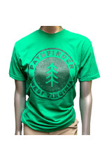 Pathfinder Pine Tree Tee Kelly Green/Forest