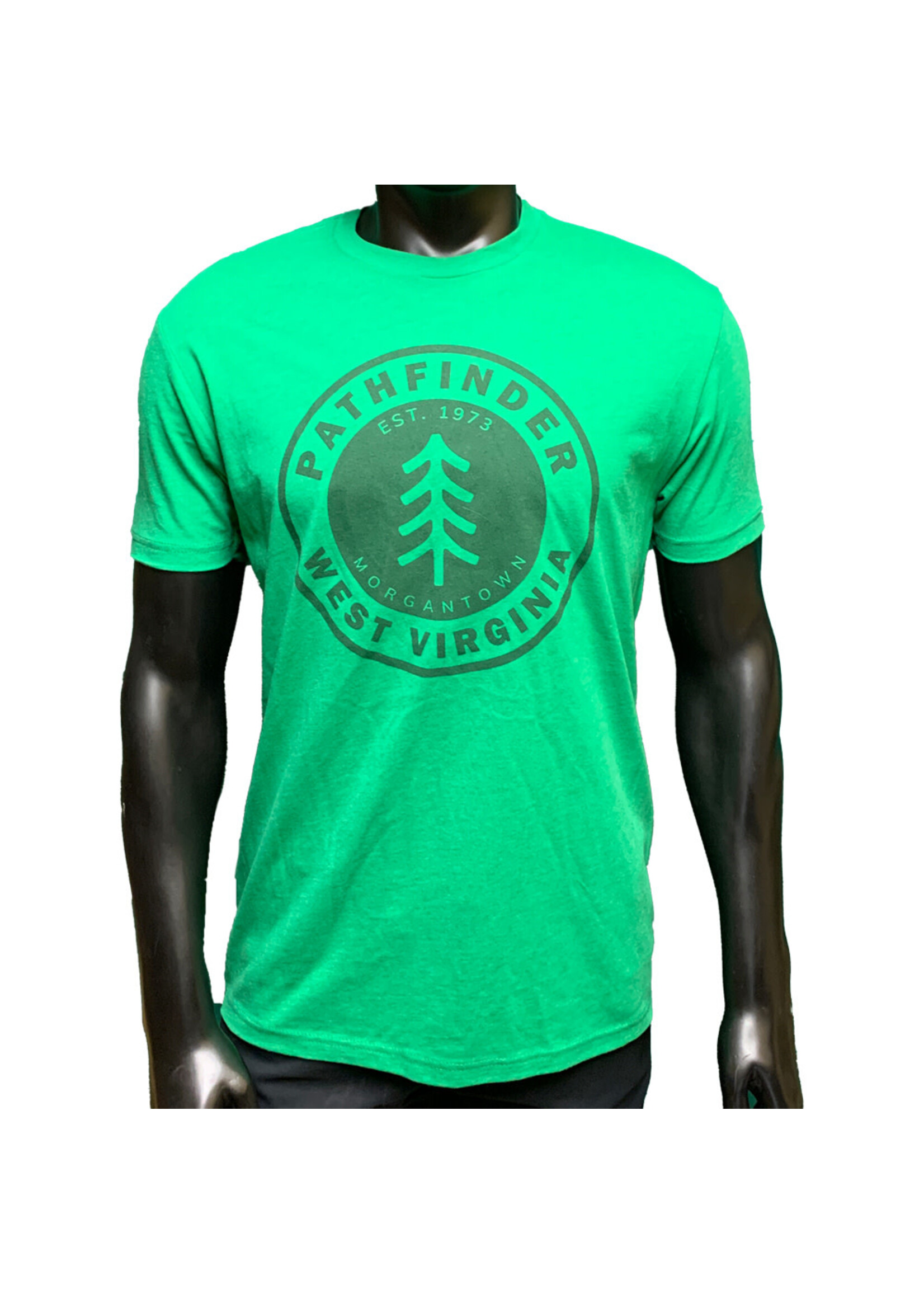 Pathfinder Pine Tree Tee Kelly Green/Forest