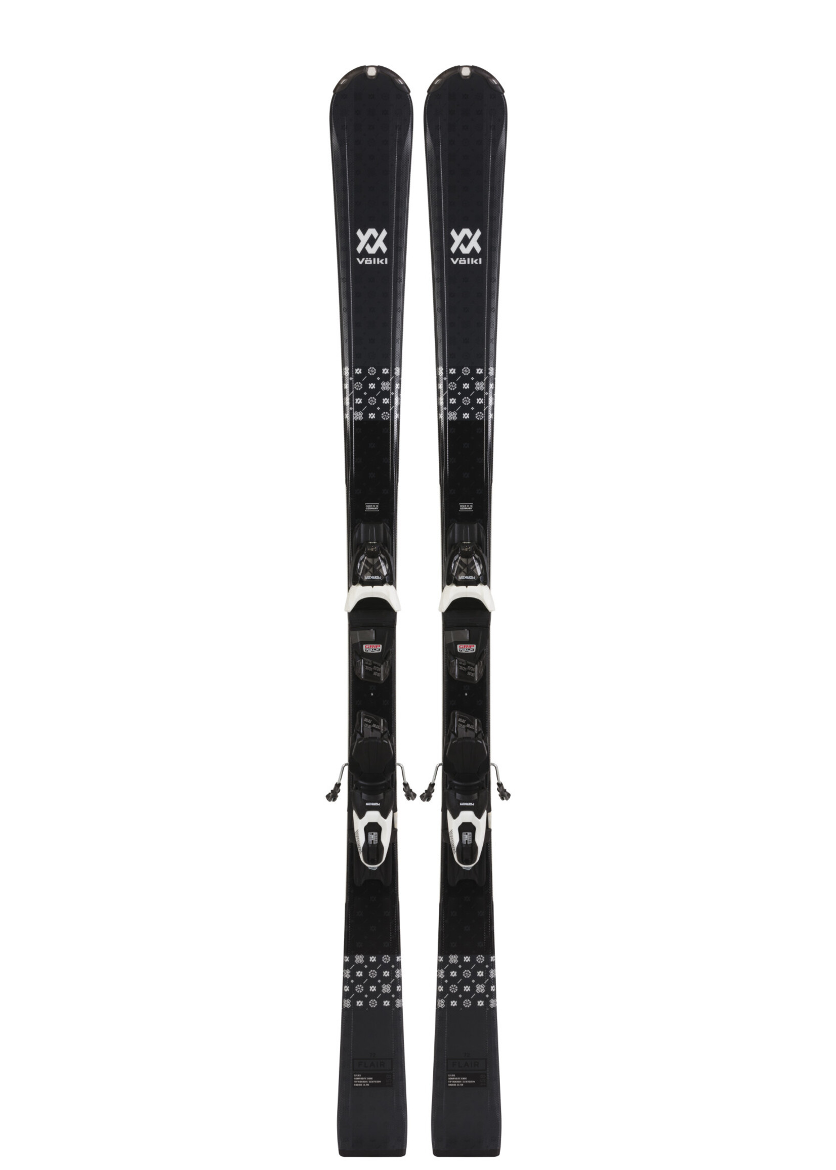 Volkl FLAIR 72 + VMOTION 10 GW Ski Package