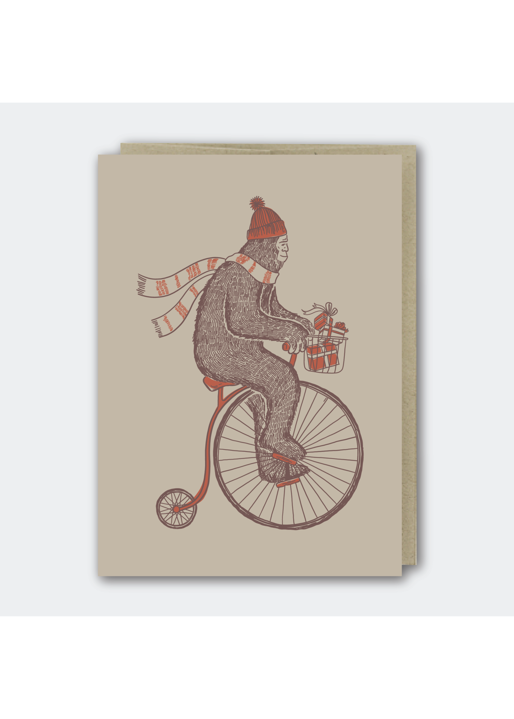 Pathfinder Assorted Handcrafted Letterpress Greeting Cards