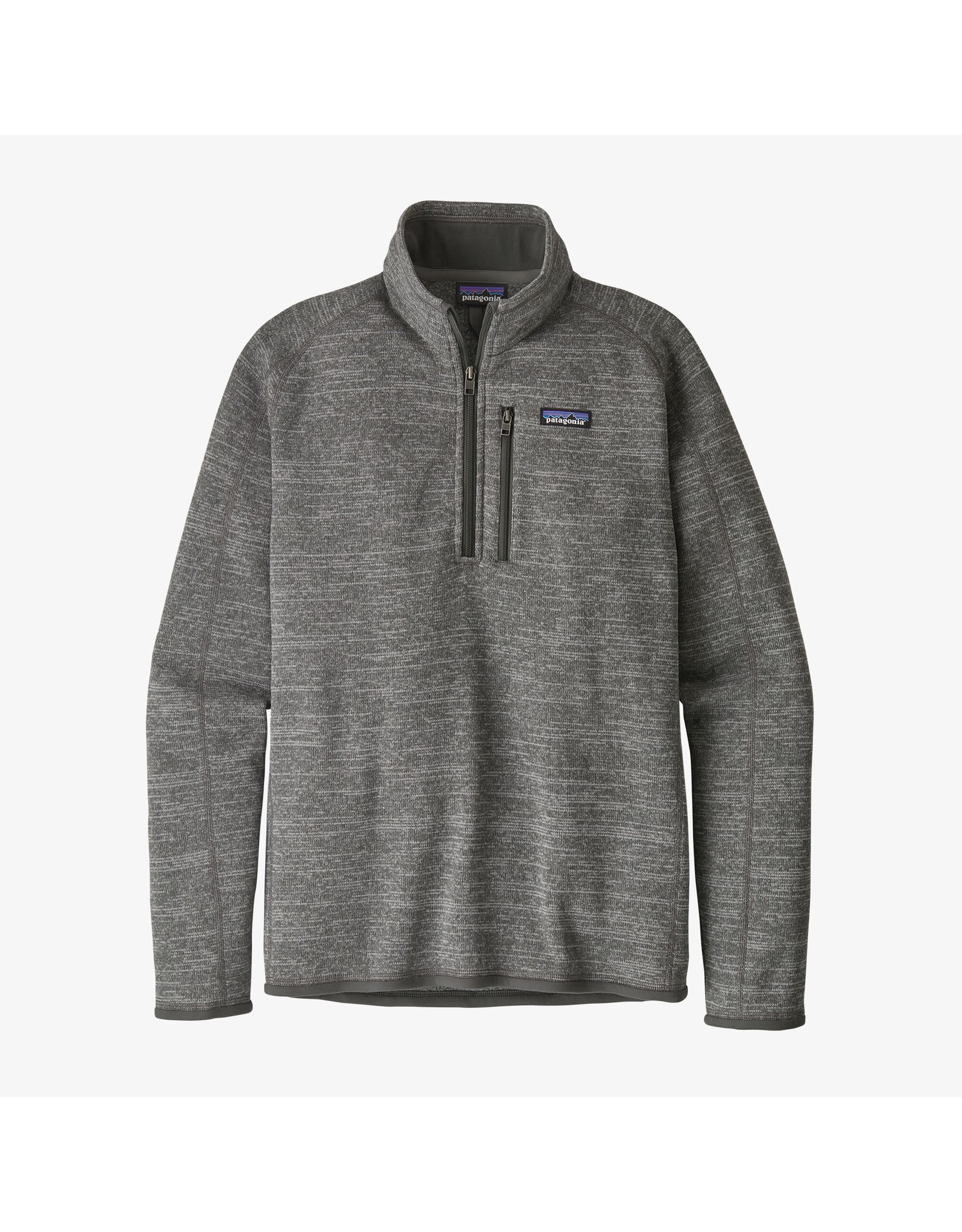 Patagonia Men's Better Sweater 1/4 Zip Nickel