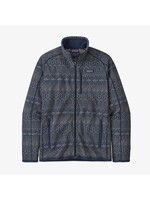 Patagonia Men's Better Sweater Jacket Falconer Legend: New Navy