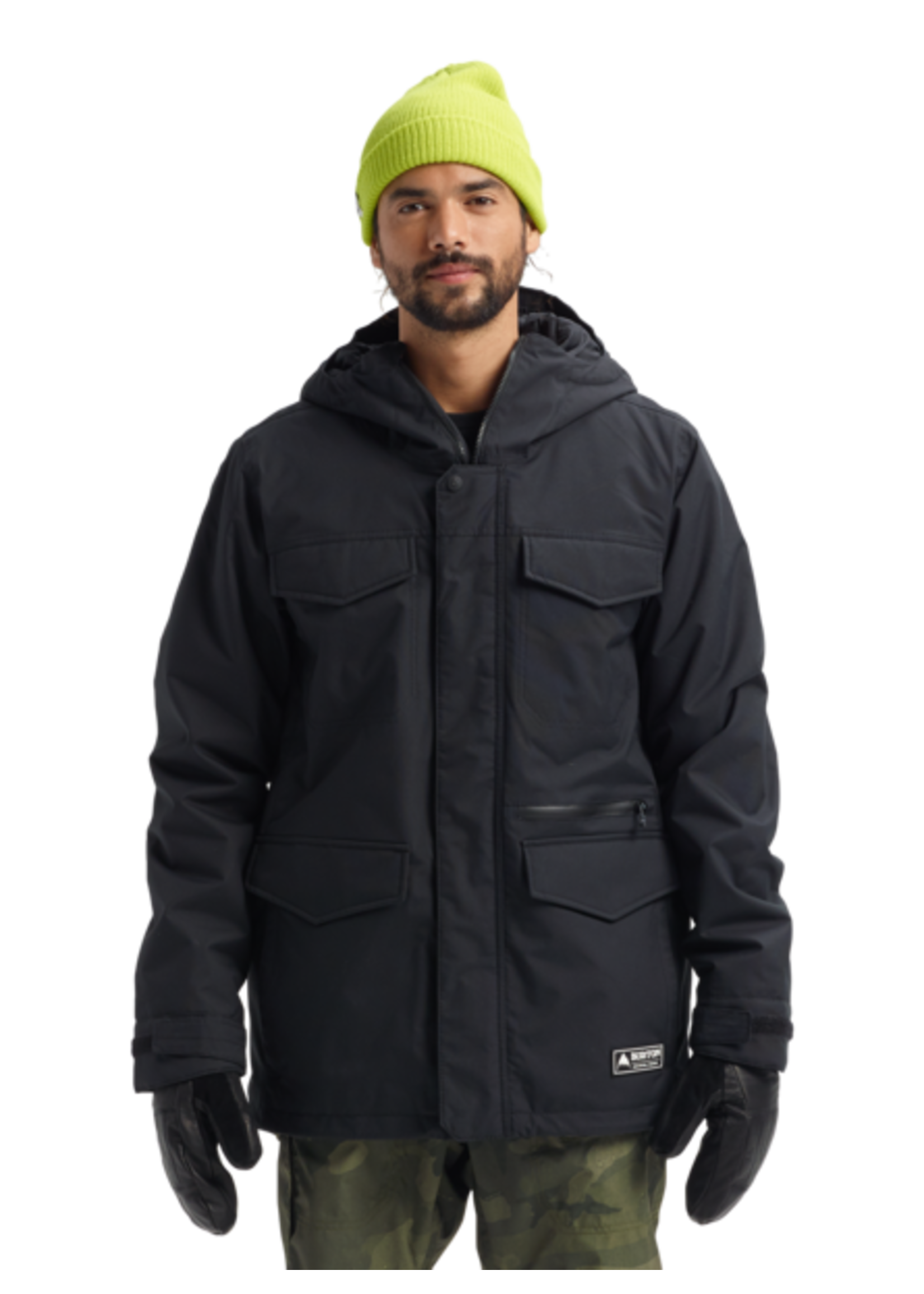 Men's Covert Jacket - True Black - Pathfinder of WV