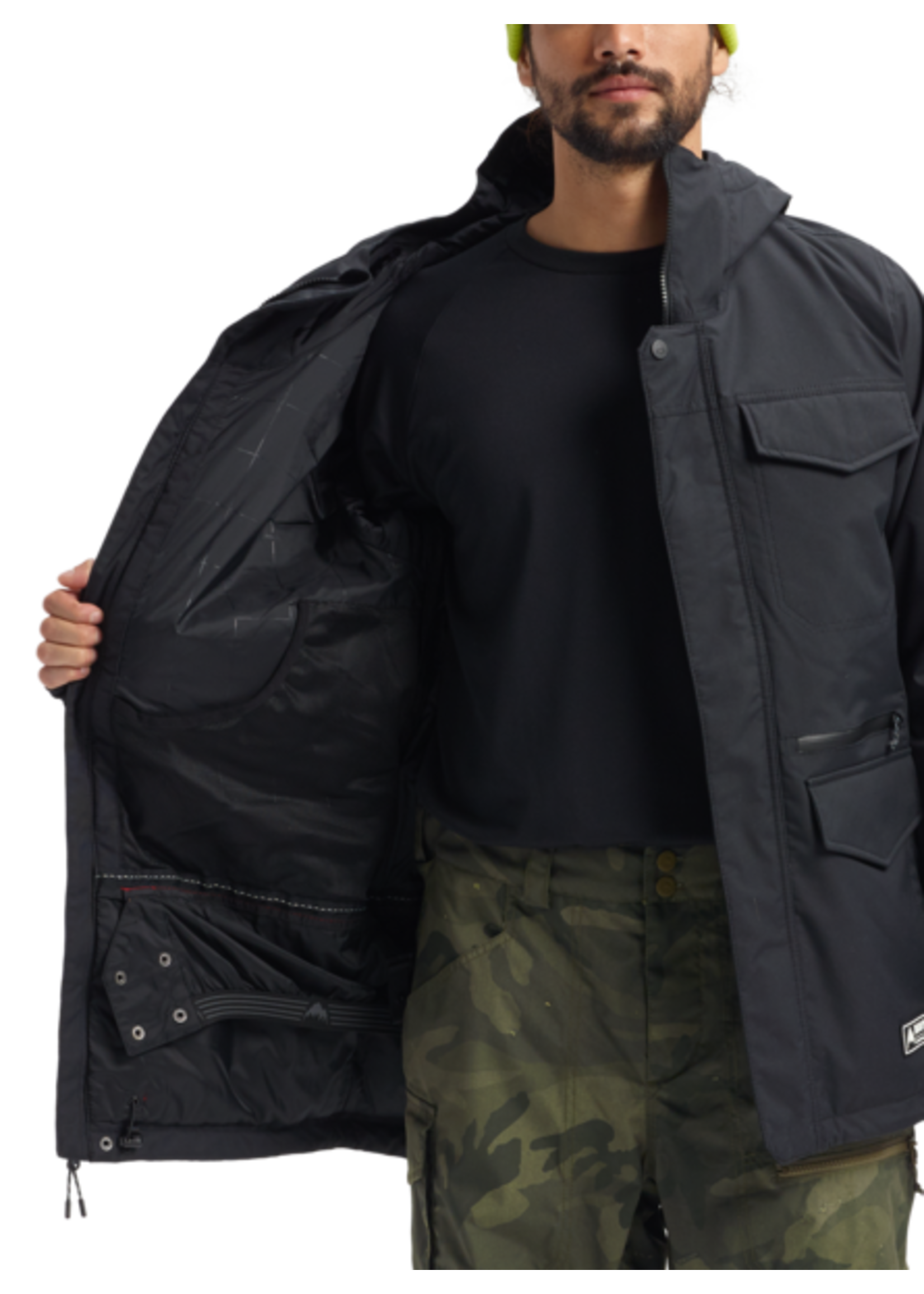 Burton Men's Covert 2L Jacket - Black