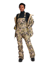 Women's Avalon Bib Pant - Martini Olive Terra Camo - Pathfinder of WV