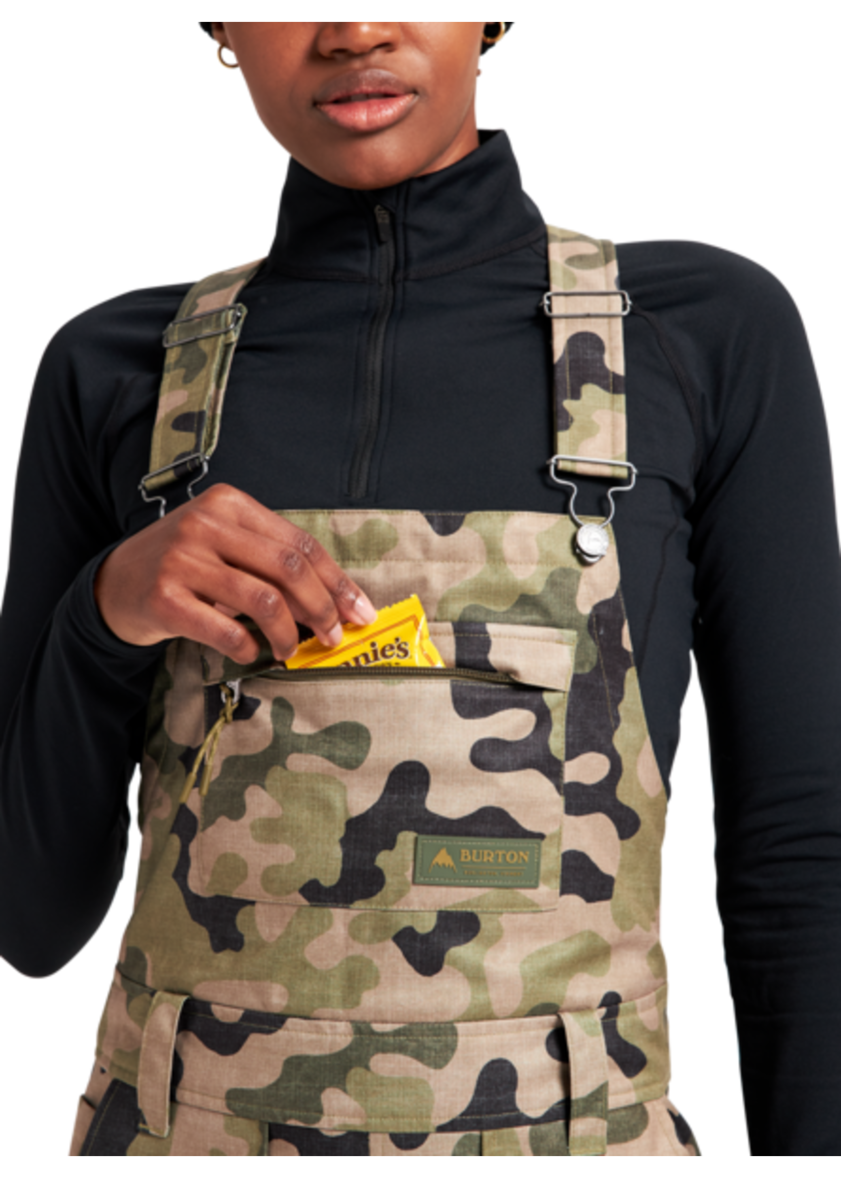 Women's Avalon Bib Pant - Martini Olive Terra Camo - Pathfinder of WV