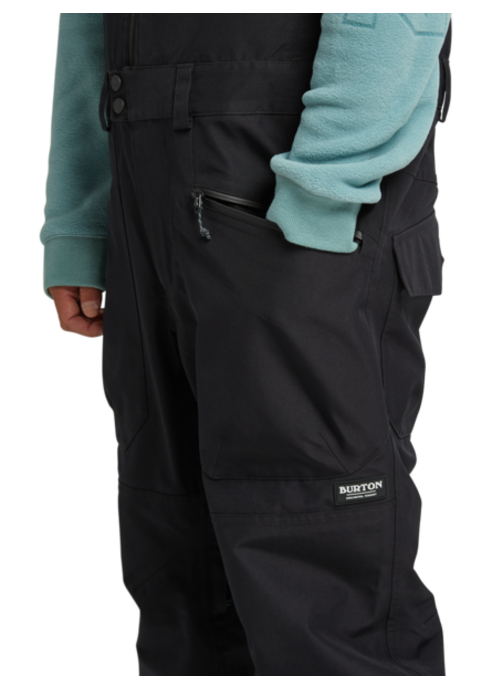 Men's GORE‑TEX Reserve Bib Pant - True Black - Pathfinder of WV