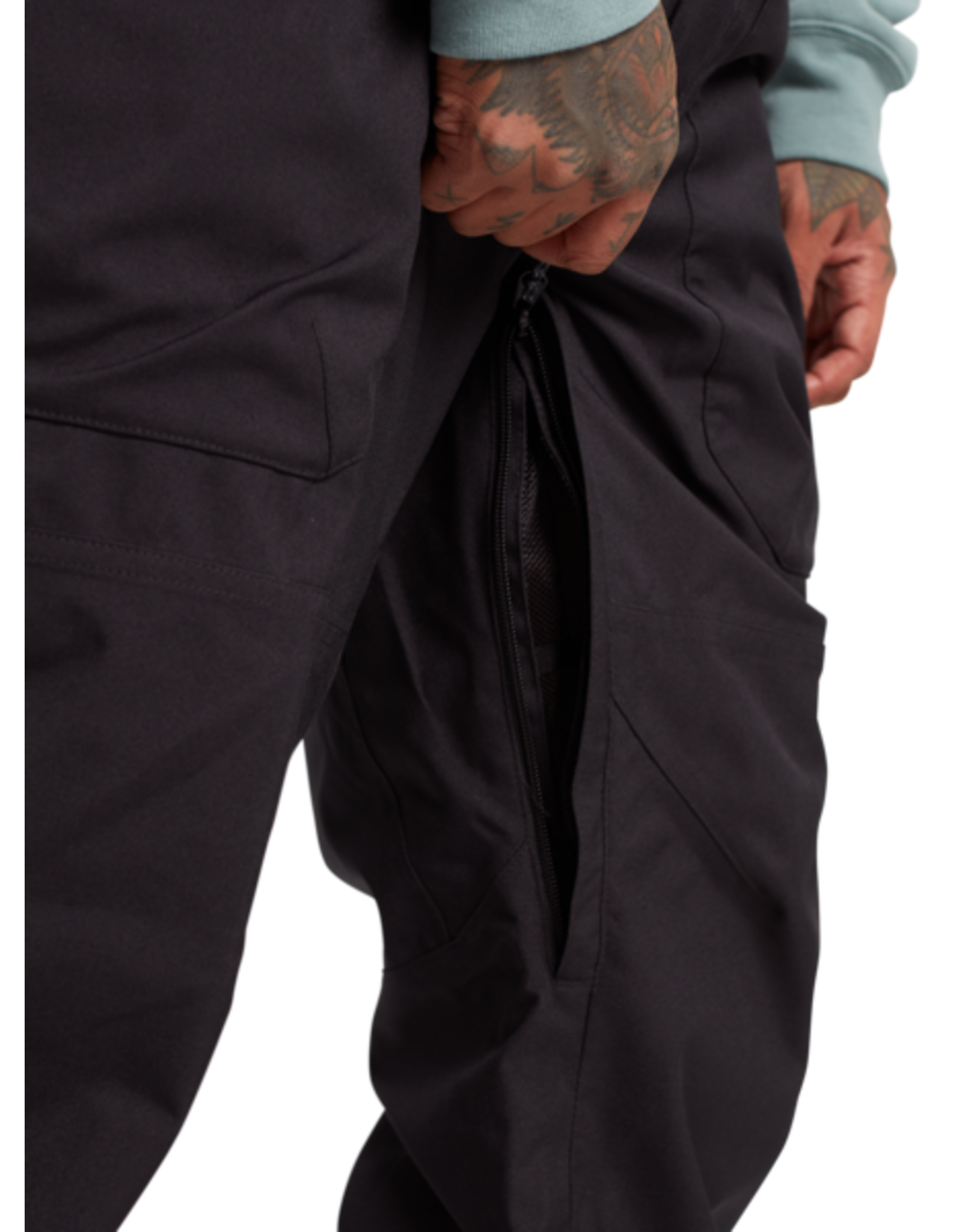 Burton Men's Reserve Bib Pants - Tall - Black