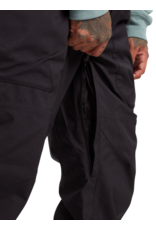 Burton Men's Reserve Bib Pant - Short - True Black